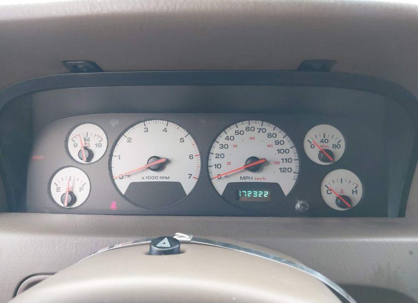 Photo 7 of 2001 Jeep Grand CHEROKEE LIMITED (VIN 1J4GW58N41C591857)