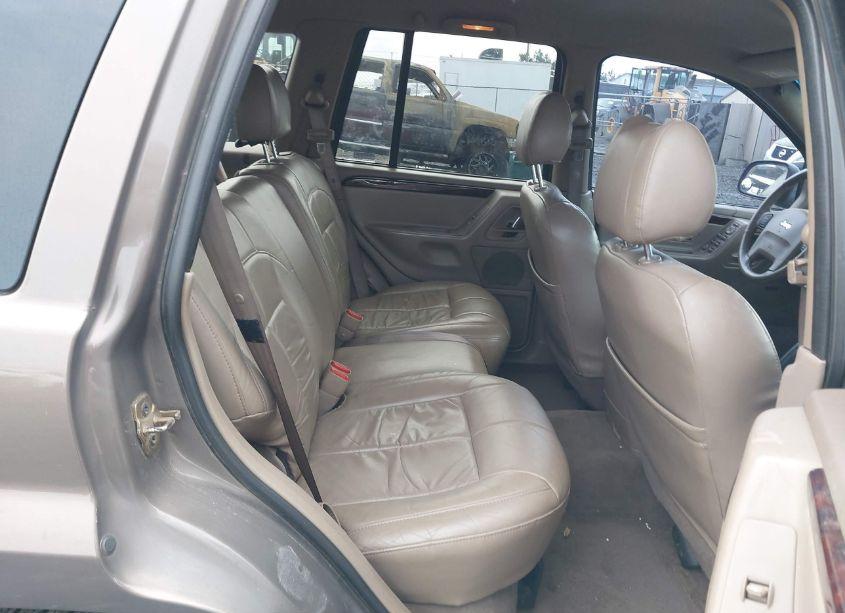 Photo 8 of 2001 Jeep Grand CHEROKEE LIMITED (VIN 1J4GW58N41C591857)