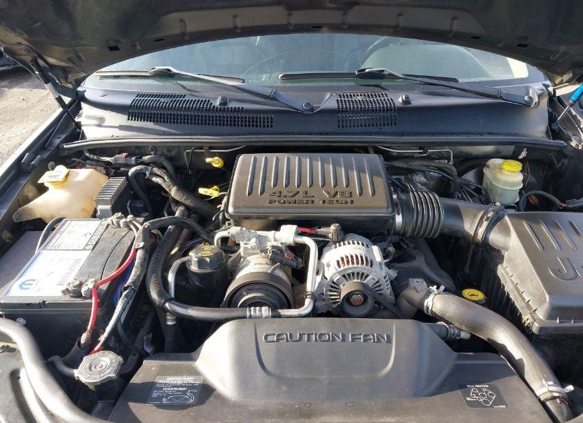 Photo 10 of 2004 Jeep Grand CHEROKEE LIMITED (VIN 1J4GW58N44C406968)