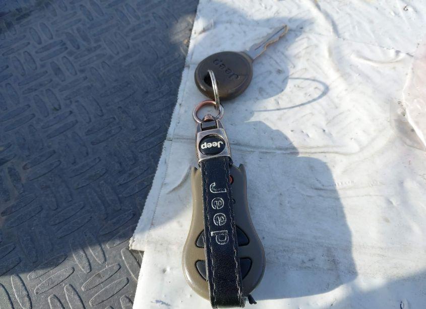 Photo 11 of 2004 Jeep Grand CHEROKEE LIMITED (VIN 1J4GW58N44C406968)