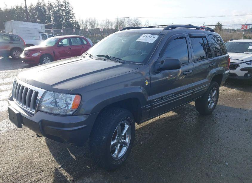 Photo 2 of 2004 Jeep Grand CHEROKEE LIMITED (VIN 1J4GW58N44C406968)