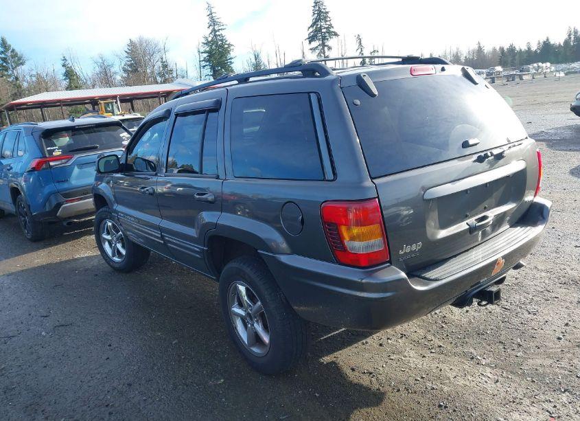 Photo 3 of 2004 Jeep Grand CHEROKEE LIMITED (VIN 1J4GW58N44C406968)