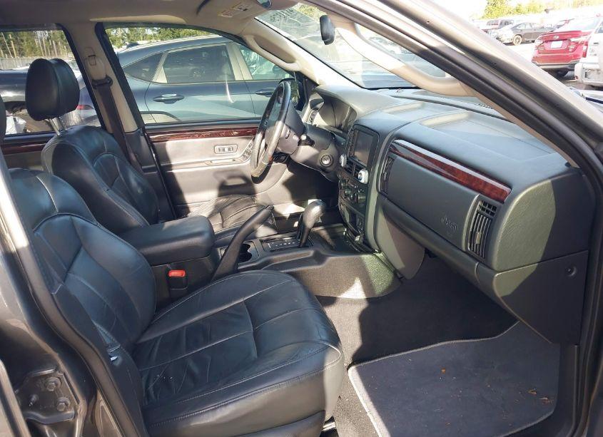 Photo 5 of 2004 Jeep Grand CHEROKEE LIMITED (VIN 1J4GW58N44C406968)