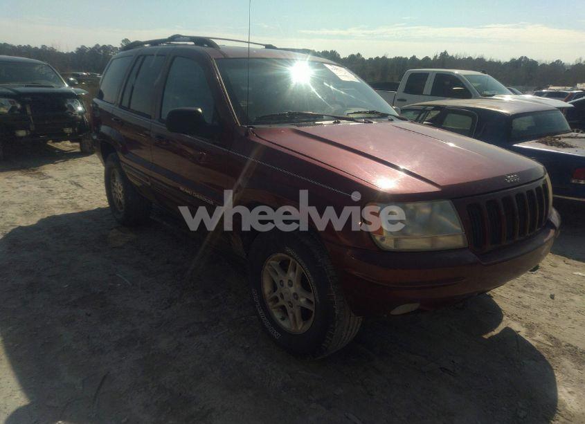 2000 Jeep Grand CHEROKEE LIMITED (VIN 1J4GW58N4YC109527) main photo