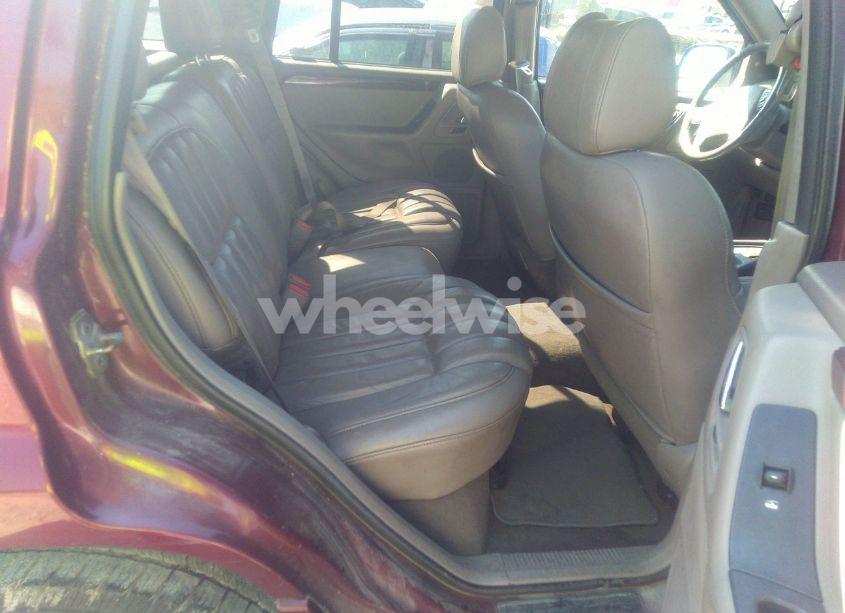 Photo 8 of 2000 Jeep Grand CHEROKEE LIMITED (VIN 1J4GW58N4YC109527)