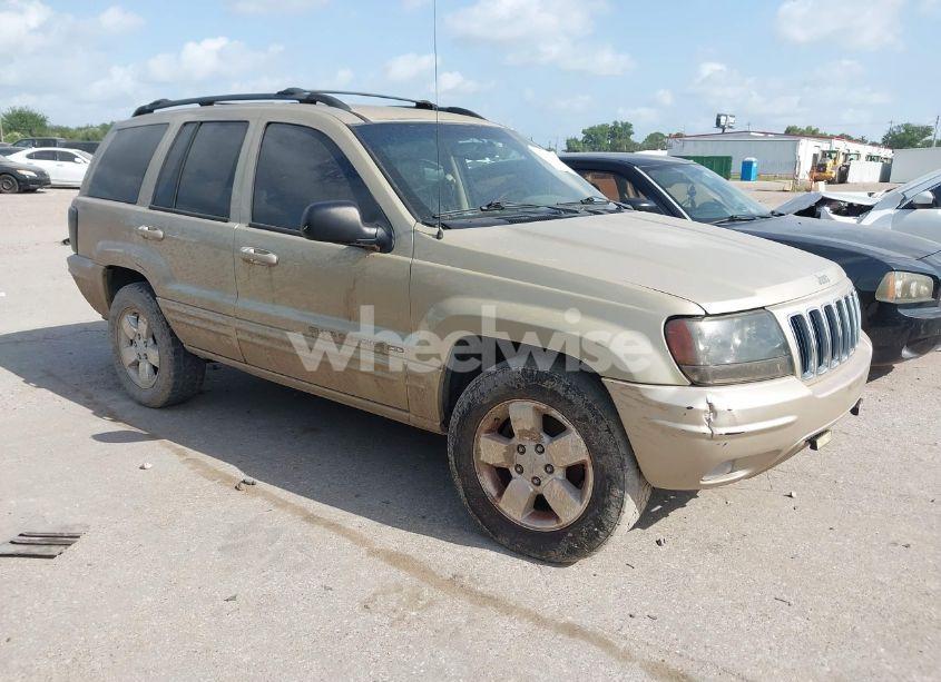 2001 Jeep Grand CHEROKEE LIMITED (VIN 1J4GW58N51C575036) main photo