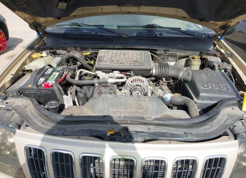 Photo 10 of 2001 Jeep Grand CHEROKEE LIMITED (VIN 1J4GW58N51C575036)