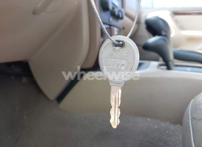 Photo 11 of 2001 Jeep Grand CHEROKEE LIMITED (VIN 1J4GW58N51C575036)