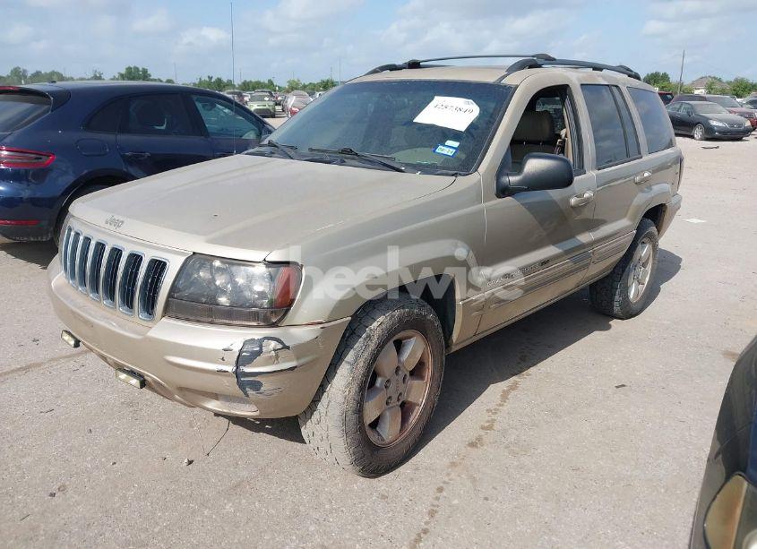 Photo 2 of 2001 Jeep Grand CHEROKEE LIMITED (VIN 1J4GW58N51C575036)