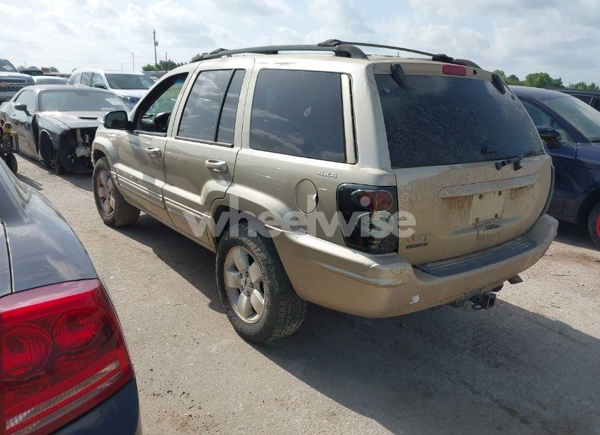 Photo 3 of 2001 Jeep Grand CHEROKEE LIMITED (VIN 1J4GW58N51C575036)