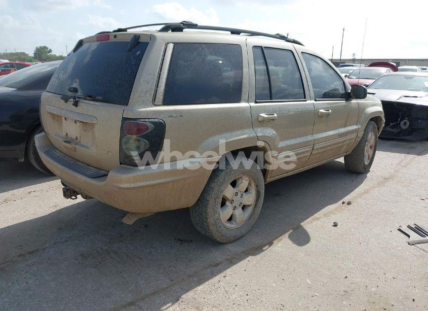 Photo 4 of 2001 Jeep Grand CHEROKEE LIMITED (VIN 1J4GW58N51C575036)
