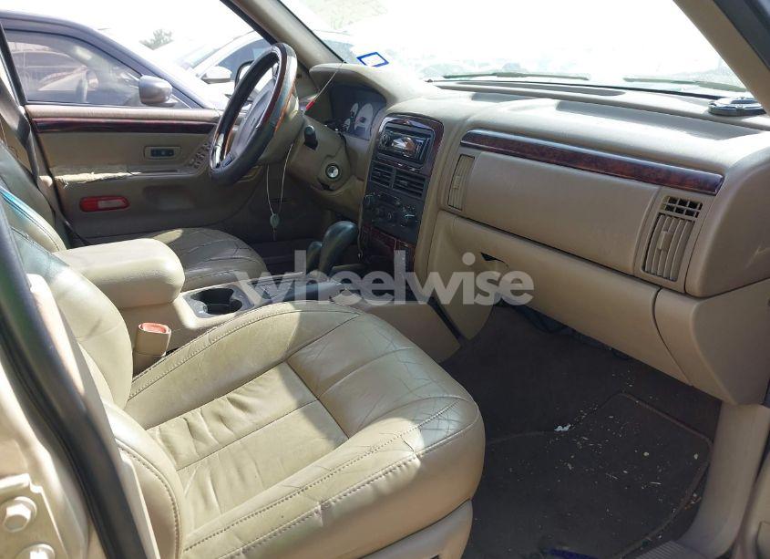 Photo 5 of 2001 Jeep Grand CHEROKEE LIMITED (VIN 1J4GW58N51C575036)