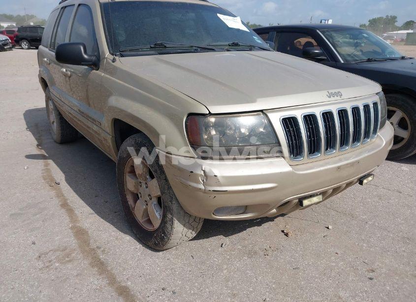 Photo 6 of 2001 Jeep Grand CHEROKEE LIMITED (VIN 1J4GW58N51C575036)