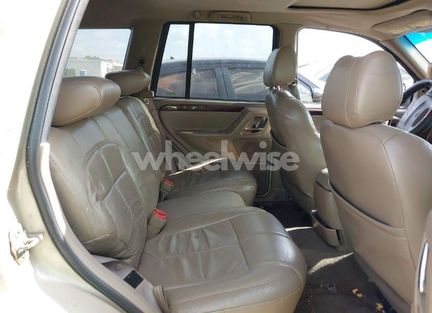 Photo 8 of 2001 Jeep Grand CHEROKEE LIMITED (VIN 1J4GW58N51C575036)