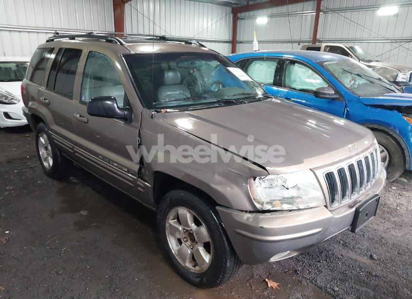 2001 Jeep Grand CHEROKEE LIMITED (VIN 1J4GW58N51C581743) main photo