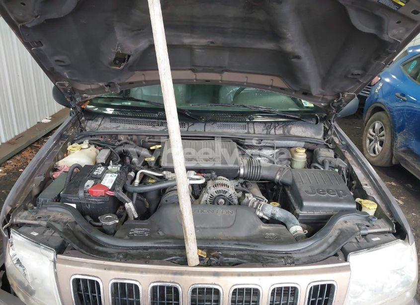 Photo 10 of 2001 Jeep Grand CHEROKEE LIMITED (VIN 1J4GW58N51C581743)