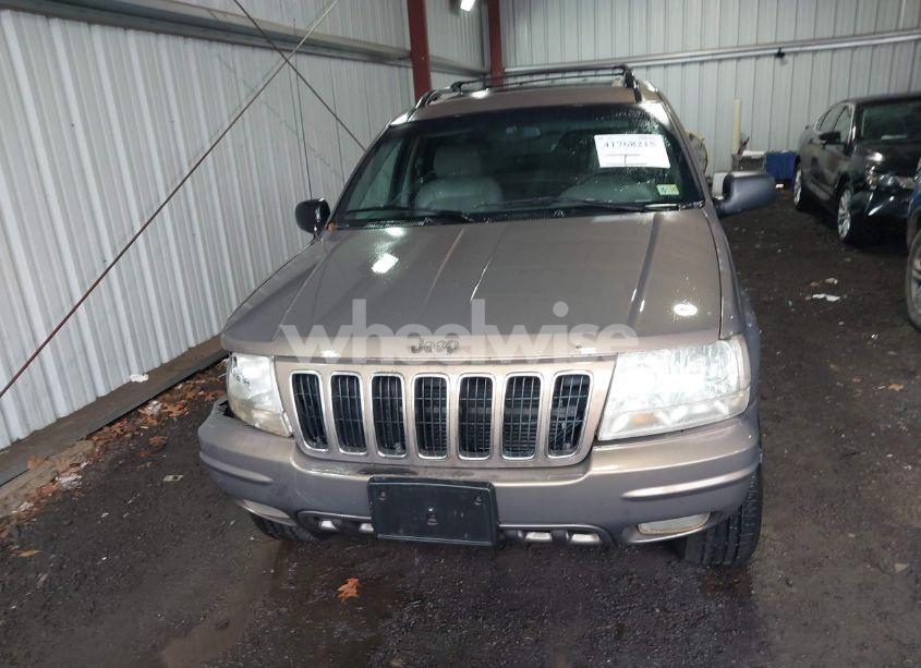 Photo 12 of 2001 Jeep Grand CHEROKEE LIMITED (VIN 1J4GW58N51C581743)