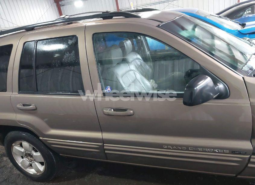 Photo 13 of 2001 Jeep Grand CHEROKEE LIMITED (VIN 1J4GW58N51C581743)