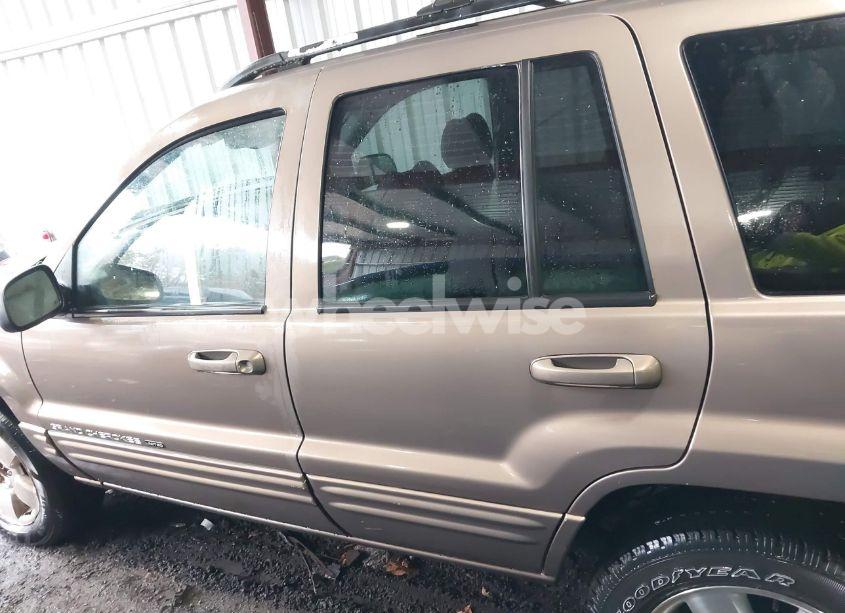 Photo 14 of 2001 Jeep Grand CHEROKEE LIMITED (VIN 1J4GW58N51C581743)