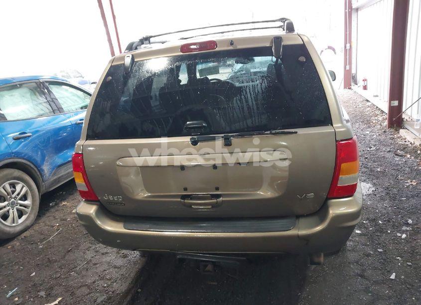 Photo 16 of 2001 Jeep Grand CHEROKEE LIMITED (VIN 1J4GW58N51C581743)