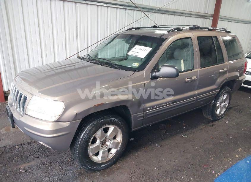 Photo 2 of 2001 Jeep Grand CHEROKEE LIMITED (VIN 1J4GW58N51C581743)