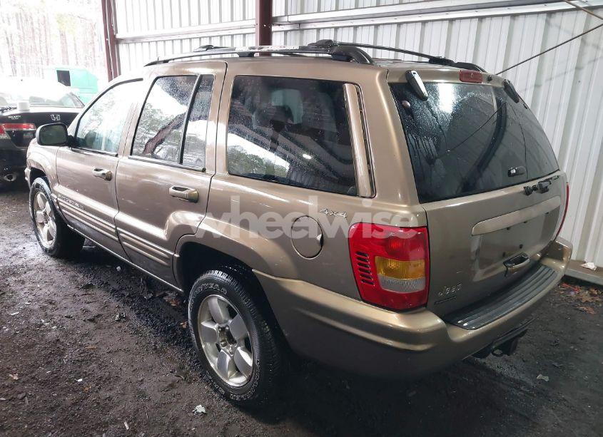Photo 3 of 2001 Jeep Grand CHEROKEE LIMITED (VIN 1J4GW58N51C581743)