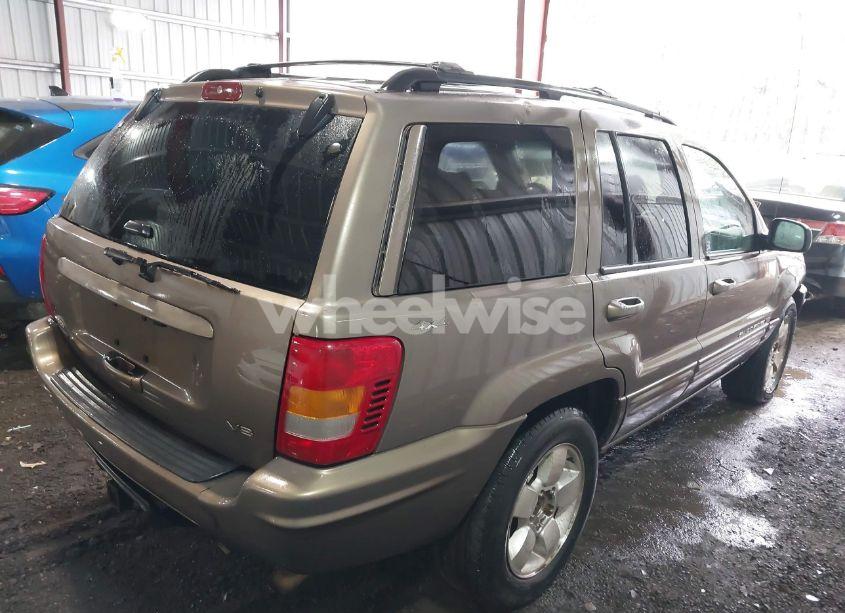 Photo 4 of 2001 Jeep Grand CHEROKEE LIMITED (VIN 1J4GW58N51C581743)