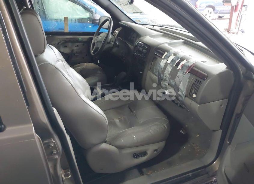 Photo 5 of 2001 Jeep Grand CHEROKEE LIMITED (VIN 1J4GW58N51C581743)