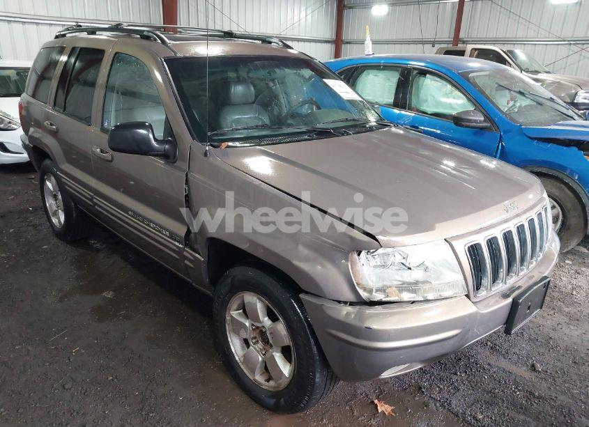 Photo 6 of 2001 Jeep Grand CHEROKEE LIMITED (VIN 1J4GW58N51C581743)