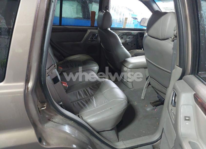 Photo 8 of 2001 Jeep Grand CHEROKEE LIMITED (VIN 1J4GW58N51C581743)