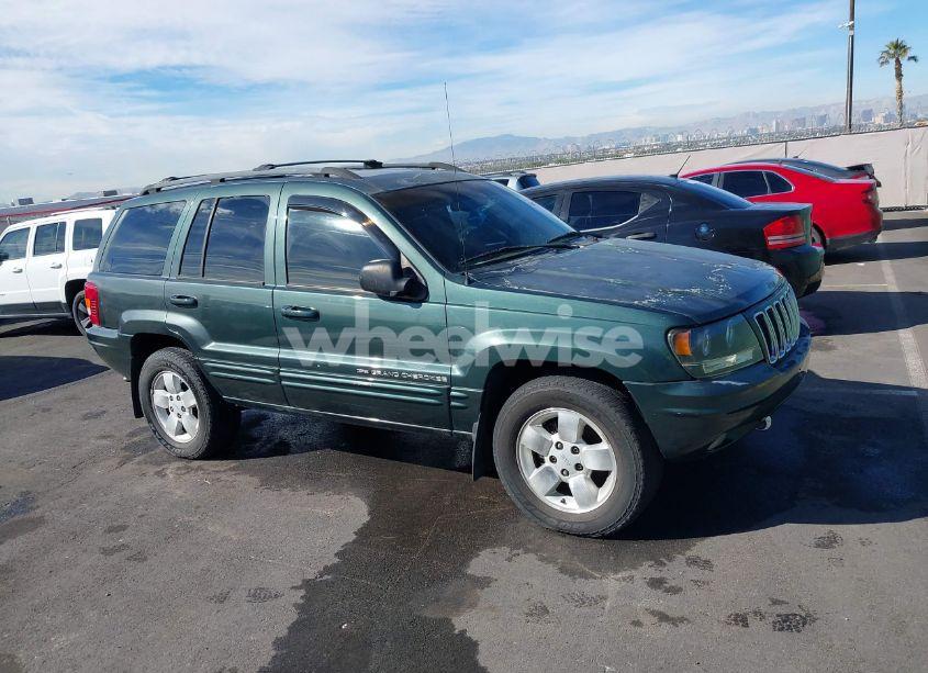 2001 Jeep Grand CHEROKEE LIMITED (VIN 1J4GW58N61C542336) main photo