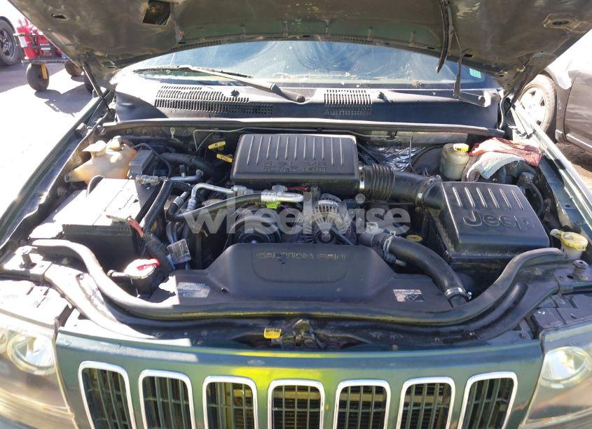 Photo 10 of 2001 Jeep Grand CHEROKEE LIMITED (VIN 1J4GW58N61C542336)