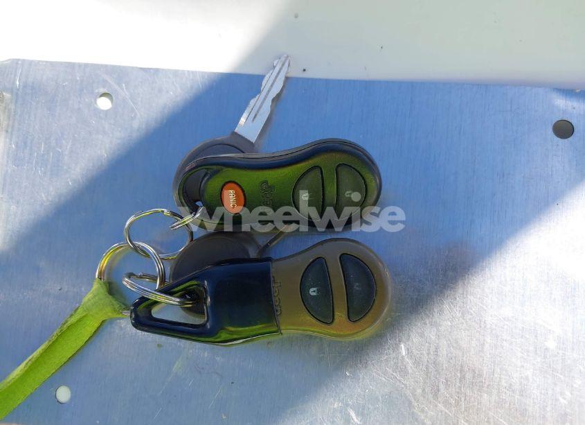 Photo 11 of 2001 Jeep Grand CHEROKEE LIMITED (VIN 1J4GW58N61C542336)