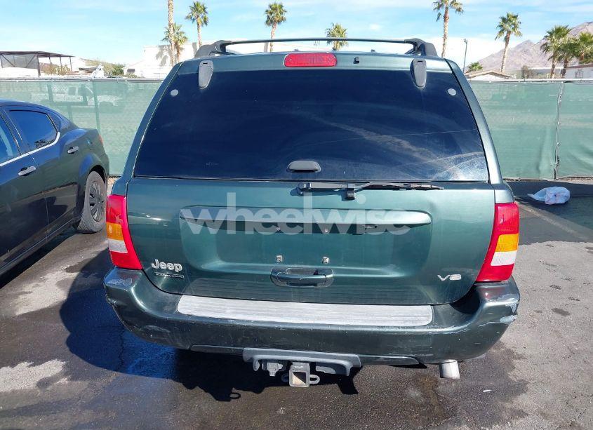Photo 12 of 2001 Jeep Grand CHEROKEE LIMITED (VIN 1J4GW58N61C542336)