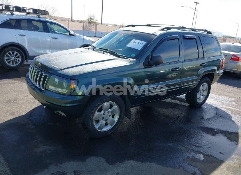 Photo 2 of 2001 Jeep Grand CHEROKEE LIMITED (VIN 1J4GW58N61C542336)