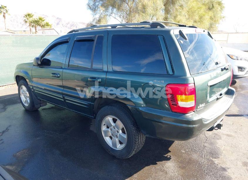 Photo 3 of 2001 Jeep Grand CHEROKEE LIMITED (VIN 1J4GW58N61C542336)