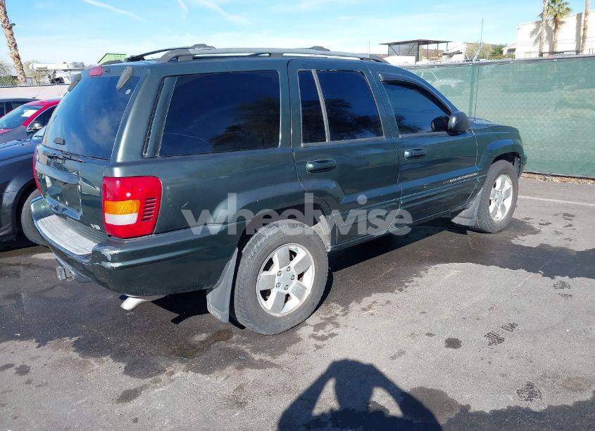 Photo 4 of 2001 Jeep Grand CHEROKEE LIMITED (VIN 1J4GW58N61C542336)