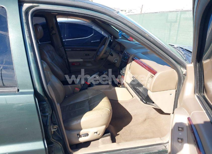 Photo 5 of 2001 Jeep Grand CHEROKEE LIMITED (VIN 1J4GW58N61C542336)