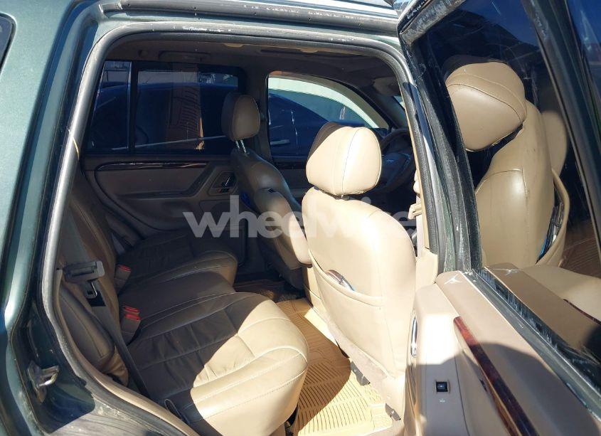 Photo 8 of 2001 Jeep Grand CHEROKEE LIMITED (VIN 1J4GW58N61C542336)