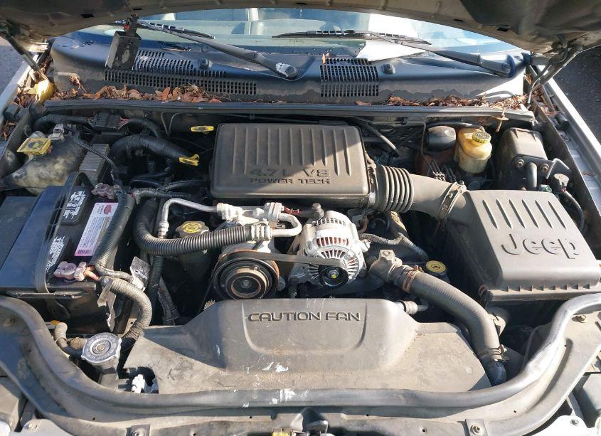 Photo 10 of 2001 Jeep Grand CHEROKEE LIMITED (VIN 1J4GW58N61C587082)