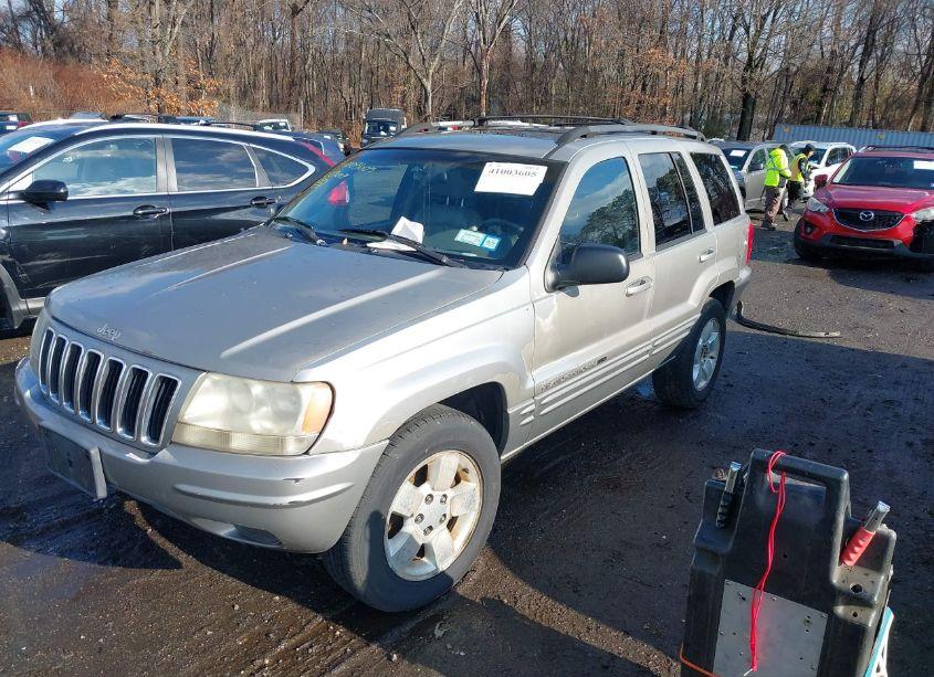 Photo 2 of 2001 Jeep Grand CHEROKEE LIMITED (VIN 1J4GW58N61C587082)