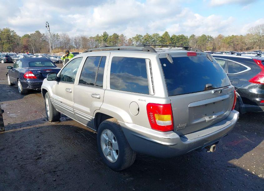 Photo 3 of 2001 Jeep Grand CHEROKEE LIMITED (VIN 1J4GW58N61C587082)