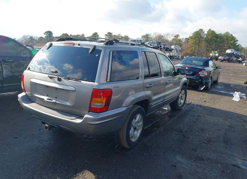 Photo 4 of 2001 Jeep Grand CHEROKEE LIMITED (VIN 1J4GW58N61C587082)