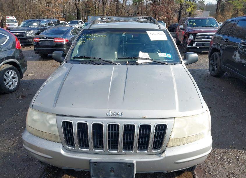 Photo 6 of 2001 Jeep Grand CHEROKEE LIMITED (VIN 1J4GW58N61C587082)