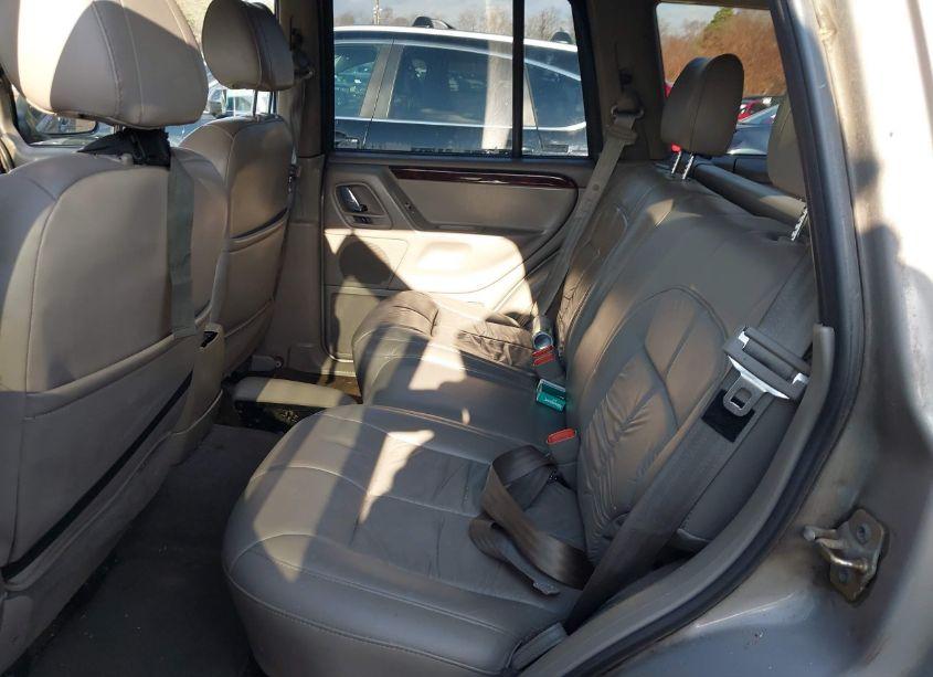 Photo 8 of 2001 Jeep Grand CHEROKEE LIMITED (VIN 1J4GW58N61C587082)