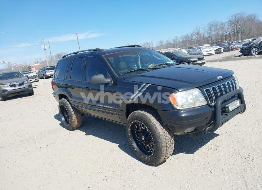 2002 Jeep Grand CHEROKEE LIMITED (VIN 1J4GW58N62C308103) main photo