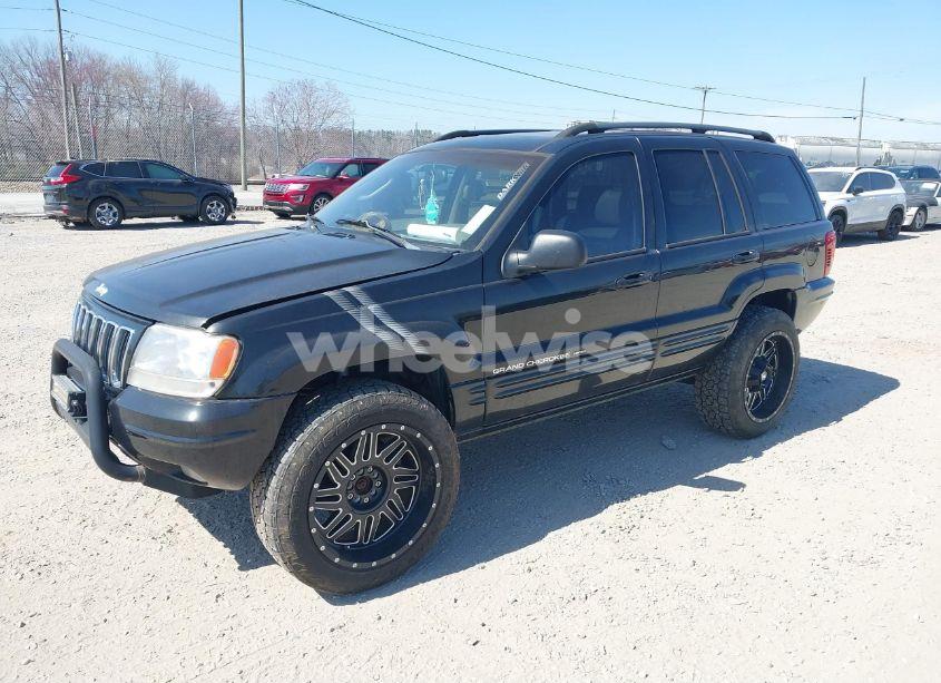 Photo 2 of 2002 Jeep Grand CHEROKEE LIMITED (VIN 1J4GW58N62C308103)