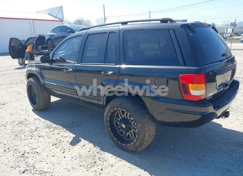 Photo 3 of 2002 Jeep Grand CHEROKEE LIMITED (VIN 1J4GW58N62C308103)