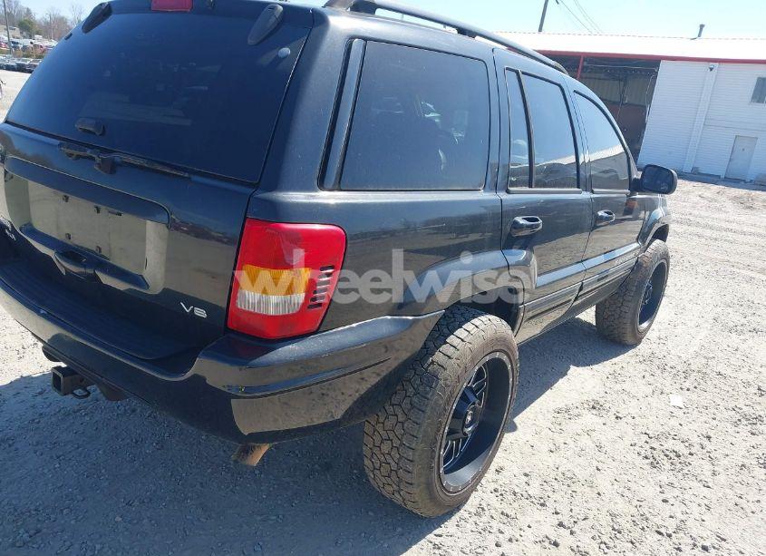 Photo 4 of 2002 Jeep Grand CHEROKEE LIMITED (VIN 1J4GW58N62C308103)