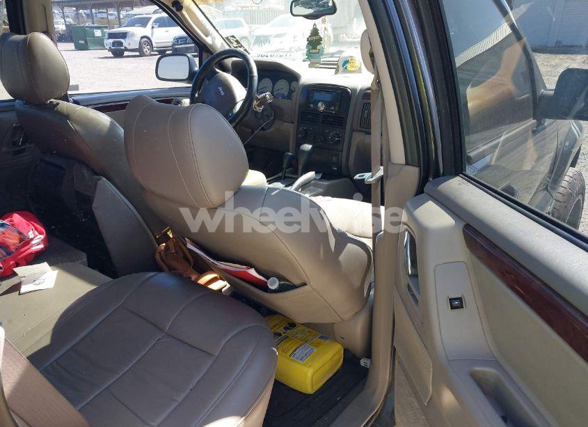 Photo 8 of 2002 Jeep Grand CHEROKEE LIMITED (VIN 1J4GW58N62C308103)